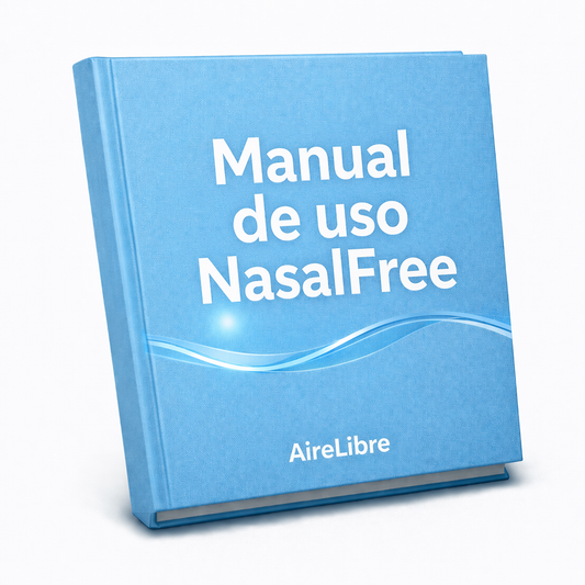 Manual de uso NasalFree